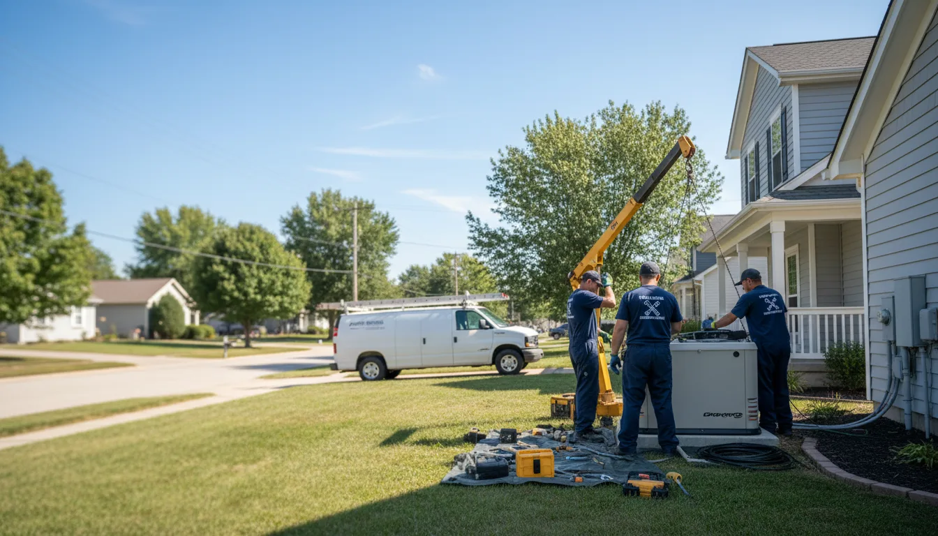 Generator Installation in New Vineyard, ME near me